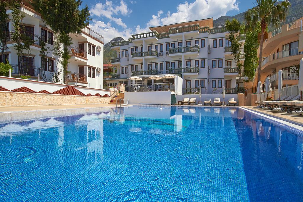 Kalkan Dream Hotel エクステリア 写真