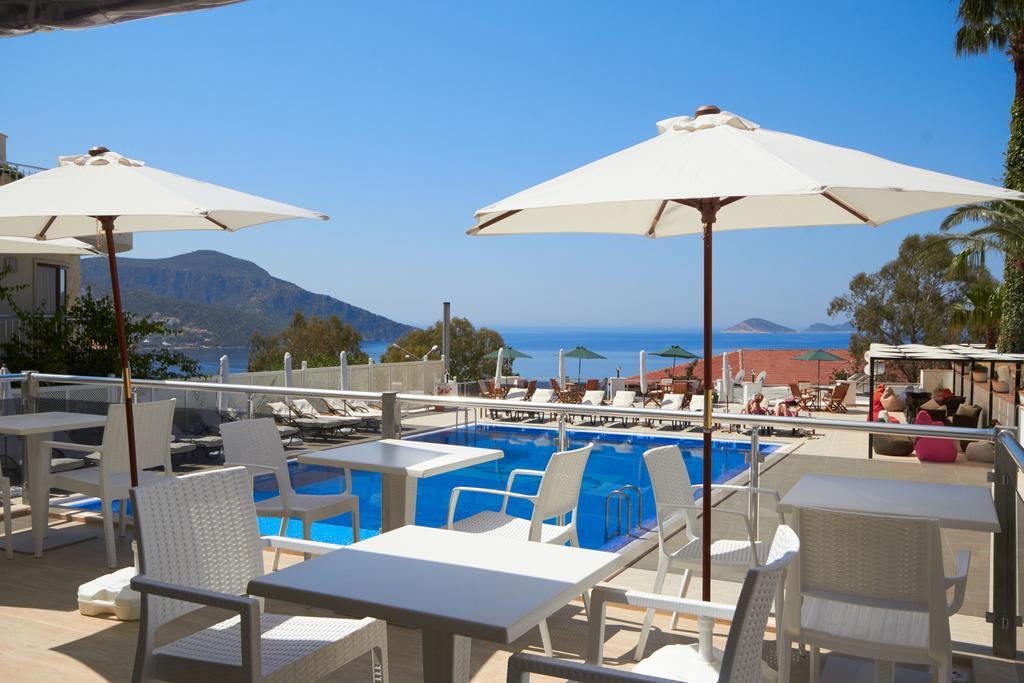 Kalkan Dream Hotel エクステリア 写真