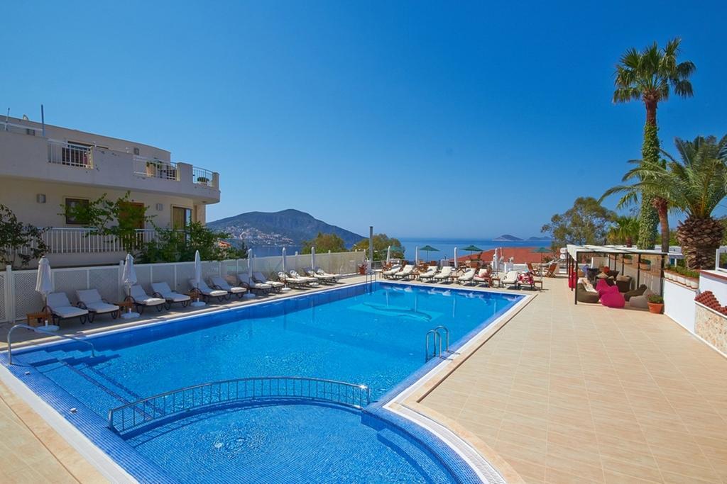 Kalkan Dream Hotel エクステリア 写真