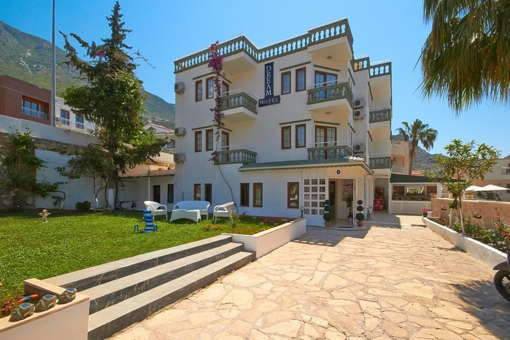 Kalkan Dream Hotel エクステリア 写真