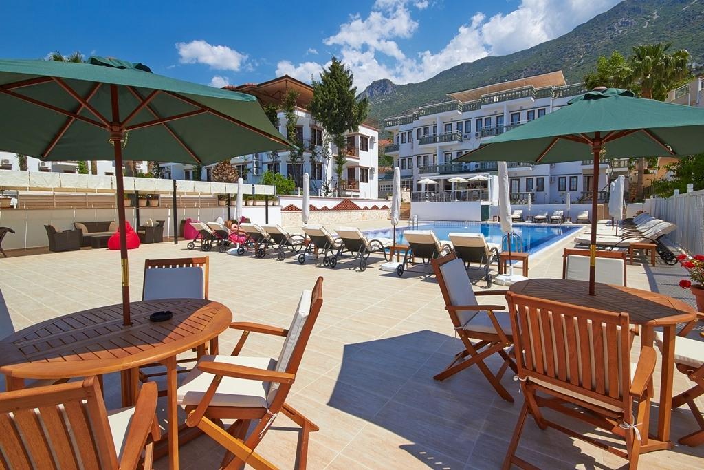 Kalkan Dream Hotel エクステリア 写真