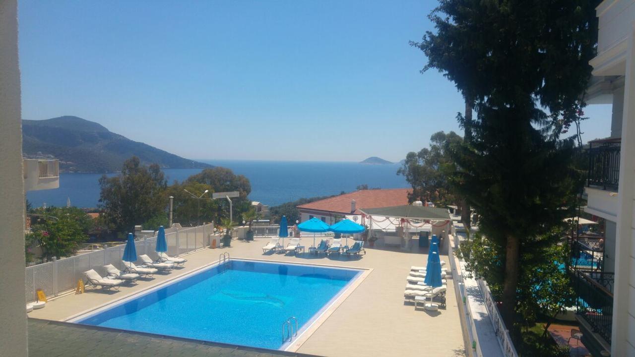 Kalkan Dream Hotel エクステリア 写真